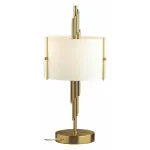 Настольная лампа декоративная Odeon Light Margaret 5415/2T от ImperiumLoft