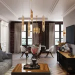 Бра Odeon Light Flambi 4847/2W Цвет плафонов золото Цвет арматуры золото от ImperiumLoft