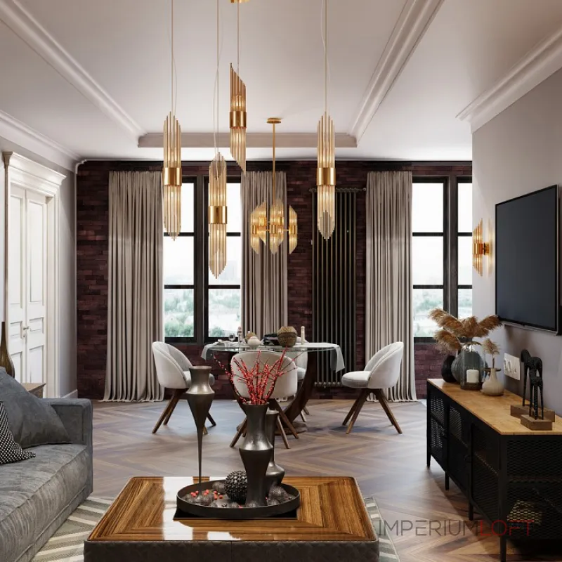 Бра Odeon Light Flambi 4847/2W Цвет плафонов золото Цвет арматуры золото от ImperiumLoft Бра Odeon Light Flambi 4847/2W Цвет плафонов золото Цвет арматуры золото от ImperiumLoft