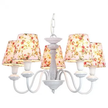 Подвесная люстра Arte Lamp Kids A9212LM-5WH Подвесная люстра Arte Lamp Kids A9212LM-5WH