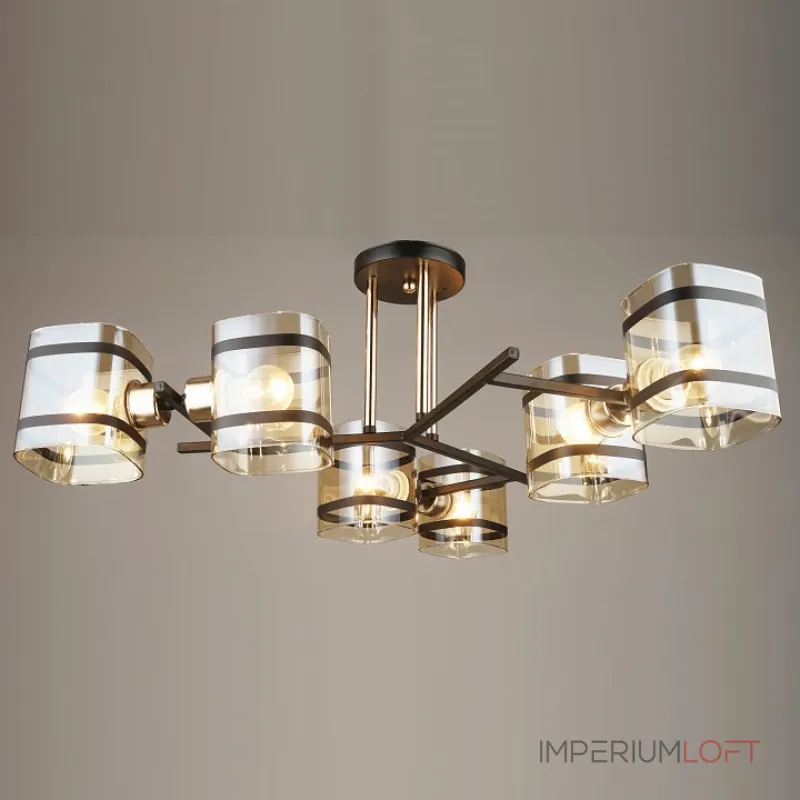 Потолочная люстра Hiper Shepard H213-6 Потолочная люстра Hiper Shepard H213-6