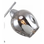 Бра F-promo Tilda 2657-1W Цвет арматуры хром Цвет плафонов серый от ImperiumLoft