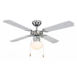 Потолочная люстра с вентилятором Champion 0309CSW Globo