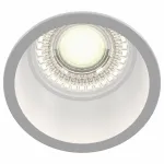 Встраиваемый светильник Maytoni Reif DL049-01W Цвет арматуры белый от ImperiumLoft