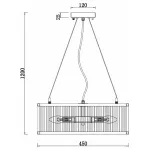 Подвесной светильник Freya Savoy FR5053PL-06BS 