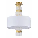 Светильник на штанге Maytoni Valencia H601PL-03BS Цвет арматуры латунь Цвет плафонов латунь от ImperiumLoft