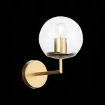 Бра ST-Luce Liora SL1150.201.01 Цвет арматуры золото Цвет плафонов прозрачный от ImperiumLoft