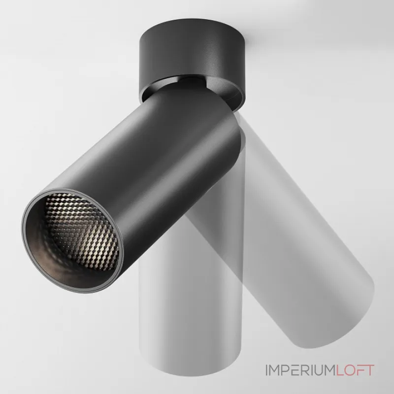 Спот Maytoni Focus LED C055CL-L12B4K-W-D-B от ImperiumLoft