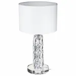 Настольная лампа декоративная Maytoni Talento DIA008TL-01CH Цвет арматуры хром Цвет плафонов белый от ImperiumLoft