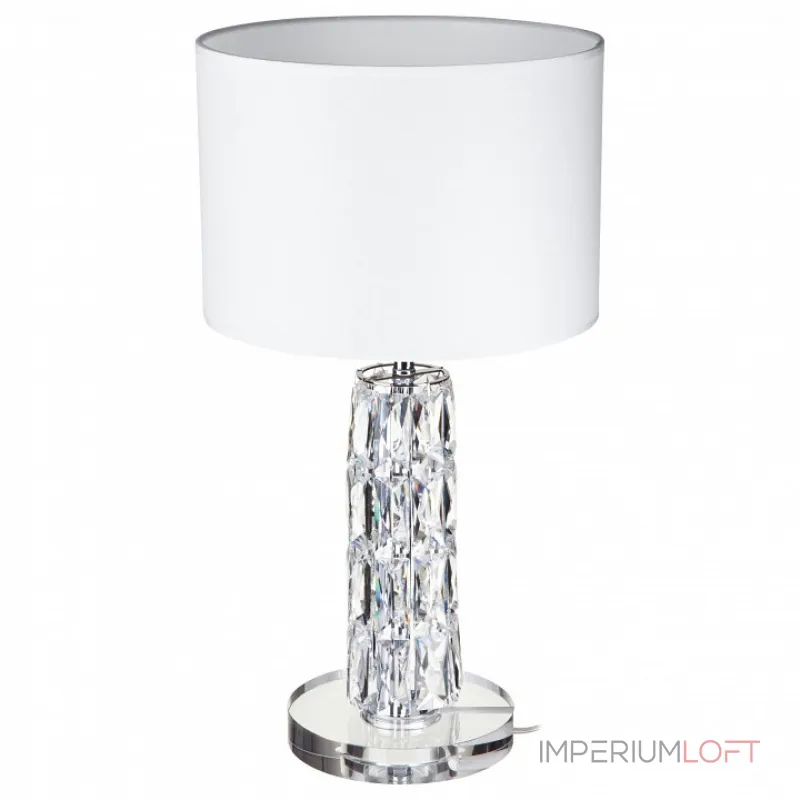 Настольная лампа декоративная Maytoni Talento DIA008TL-01CH Цвет арматуры хром Цвет плафонов белый от ImperiumLoft Настольная лампа декоративная Maytoni Talento DIA008TL-01CH Цвет арматуры хром Цвет плафонов белый от ImperiumLoft