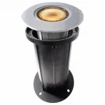 Встраиваемый в дорогу светильник Deko-Light COB 12 Soft WW 730420 Цвет арматуры серебро Цвет плафонов прозрачный от ImperiumLoft