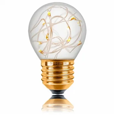 Лампа светодиодная Sun Lumen Starry E27 1Вт 1800K 57219 Лампа светодиодная Sun Lumen Starry E27 1Вт 1800K 57219