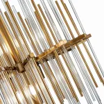 Подвесная люстра ST-Luce Teramo SL1628.303.08 Цвет арматуры желтый Цвет плафонов желтый от ImperiumLoft