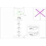 Торшер Eglo ПРОМО Troy 3 85982 Цвет арматуры никель от ImperiumLoft