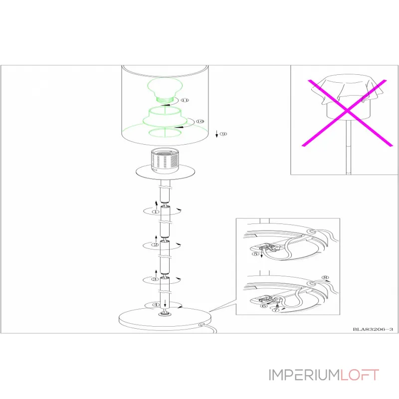 Торшер Eglo ПРОМО Troy 3 85982 Цвет арматуры никель от ImperiumLoft Торшер Eglo ПРОМО Troy 3 85982 Цвет арматуры никель от ImperiumLoft
