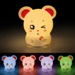 Настольная лампа-ночник Arte Lamp Tilly A7373LT-1WH Цвет арматуры белый от ImperiumLoft