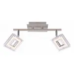 Спот Globo Kerstin 56138-2 Цвет арматуры хром от ImperiumLoft