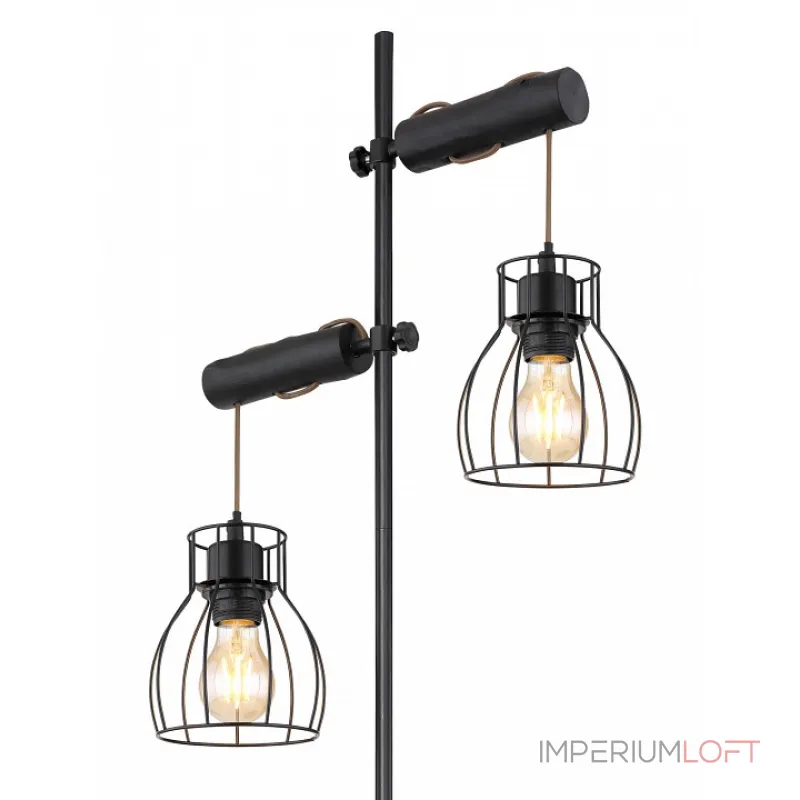 Торшер Globo Mina 15326-2SNB от ImperiumLoft Торшер Globo Mina 15326-2SNB от ImperiumLoft