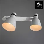 Спот Arte Lamp Mercoled A5049AP-2WH Цвет арматуры хром Цвет плафонов белый от ImperiumLoft