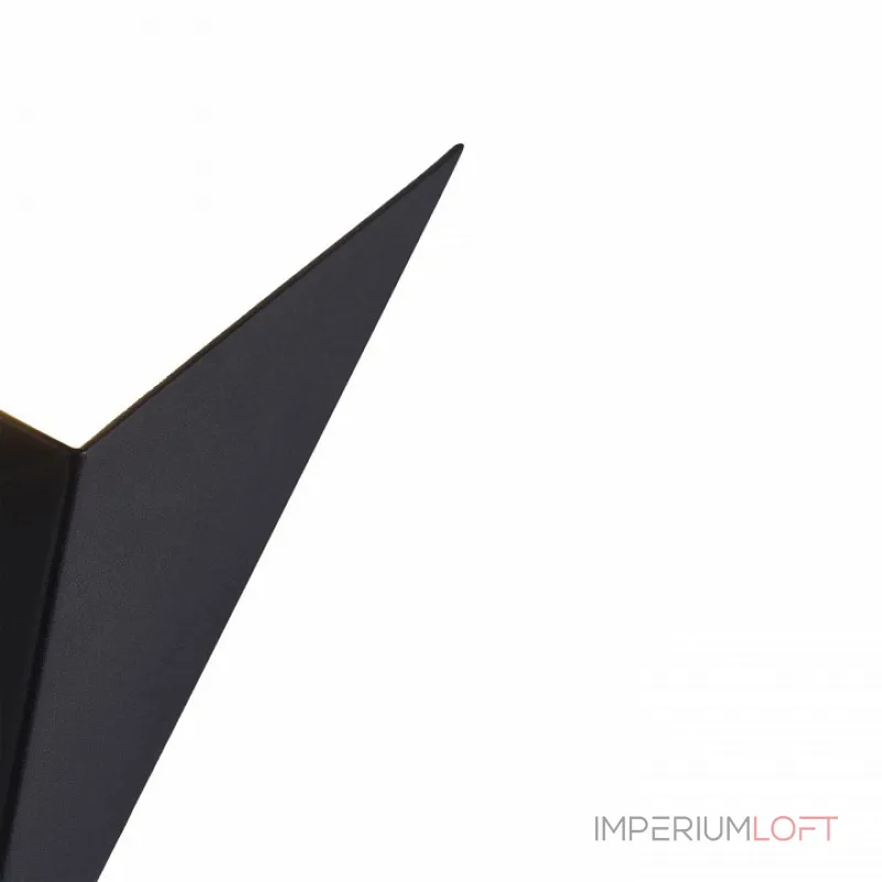 Накладной светильник Maytoni Trame C808WL-L3B Цвет арматуры черный Цвет плафонов черный от ImperiumLoft