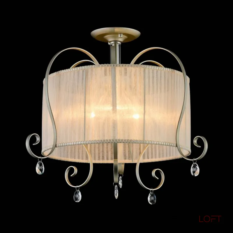 Потолочный светильник Freya Simone FR2020-CL-03-BG Потолочный светильник Freya Simone FR2020-CL-03-BG