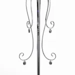 Торшер EVOLUCE Azzurro SL177.105.01 Цвет арматуры хром Цвет плафонов серебро от ImperiumLoft