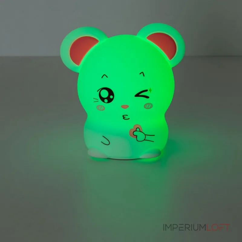 Настольная лампа-ночник Arte Lamp Tilly A7373LT-1WH Цвет арматуры белый от ImperiumLoft