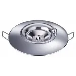 Встраиваемый светильник Novotech Water 370790 Цвет арматуры хром Цвет плафонов хром от ImperiumLoft