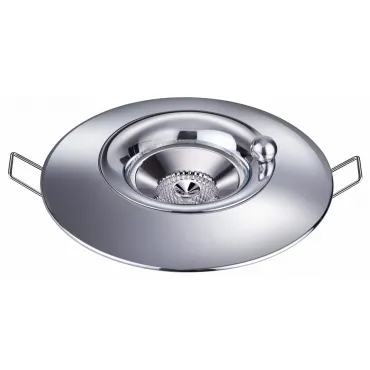 Встраиваемый светильник Novotech Water 370790 Цвет арматуры хром Цвет плафонов хром