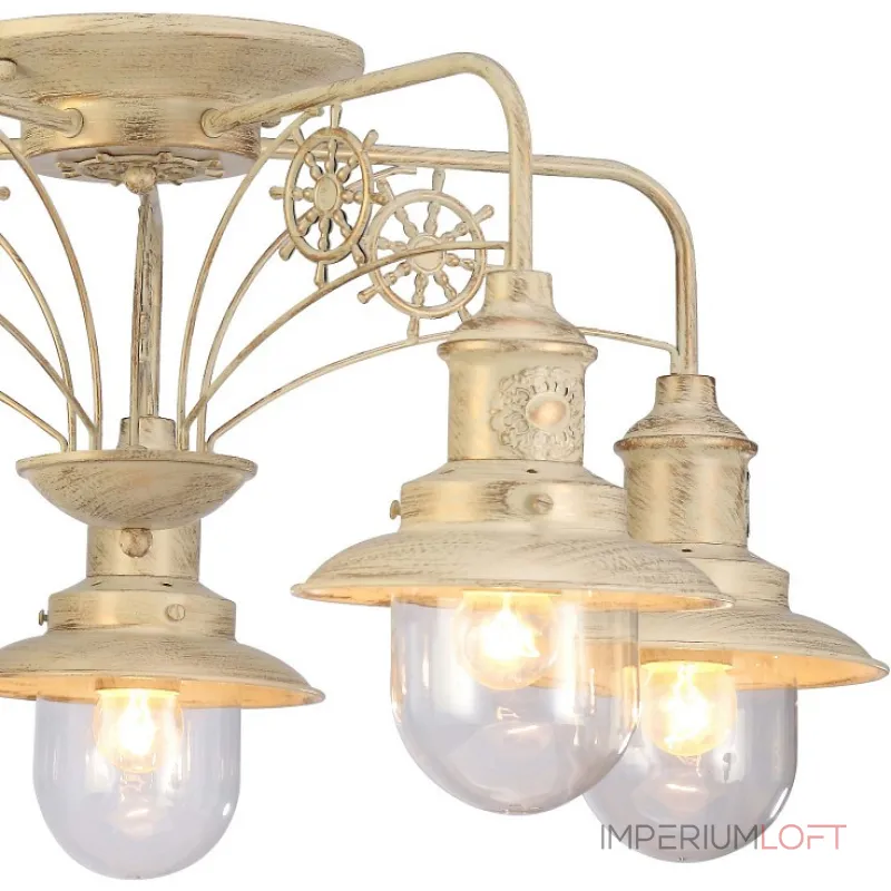 Потолочная люстра Arte Lamp Sailor A4524PL-5WG 