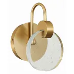 Бра ST-Luce Montecelio SL6104.201.01 Цвет арматуры Желтый Цвет плафонов Неокрашенный от ImperiumLoft