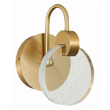 Бра ST-Luce Montecelio SL6104.201.01 Цвет арматуры Желтый Цвет плафонов Неокрашенный Бра ST-Luce Montecelio SL6104.201.01 Цвет арматуры Желтый Цвет плафонов Неокрашенный