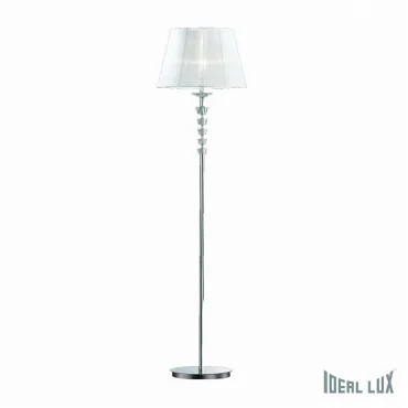 Торшер Ideal Lux Pegaso PEGASO PT1 BIANCO Цвет арматуры хром Торшер Ideal Lux Pegaso PEGASO PT1 BIANCO Цвет арматуры хром