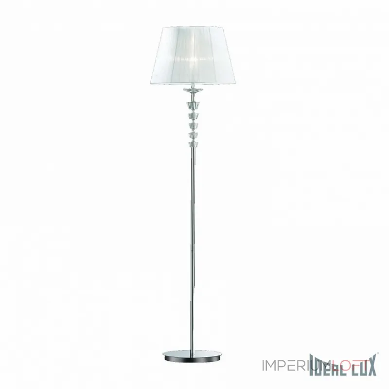 Торшер Ideal Lux Pegaso PEGASO PT1 BIANCO Цвет арматуры хром от ImperiumLoft Торшер Ideal Lux Pegaso PEGASO PT1 BIANCO Цвет арматуры хром от ImperiumLoft