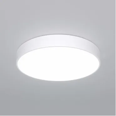 Потолочный светодиодный светильник с регулировкой яркости и цветовой температуры 90320/1 белый Потолочный светодиодный светильник с регулировкой яркости и цветовой температуры 90320/1 белый