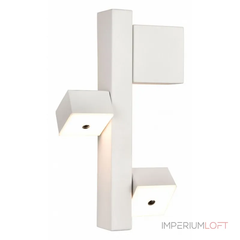 Бра Vele Luce Cameo VL8301W23 Цвет арматуры Белый Цвет плафонов Белый от ImperiumLoft Бра Vele Luce Cameo VL8301W23 Цвет арматуры Белый Цвет плафонов Белый от ImperiumLoft