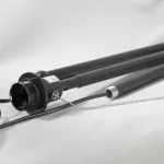 Стол журнальный с торшером Lussole LGO GRLSP-9908 от ImperiumLoft