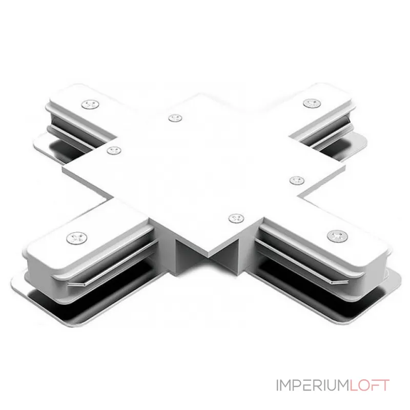 Соединитель X-образный для треков Gauss TR TR138 от ImperiumLoft Соединитель X-образный для треков Gauss TR TR138 от ImperiumLoft