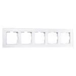 Рамка на 5 постов Werkel Favorit (белый) W0051101 от ImperiumLoft