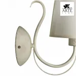 Бра Arte Lamp Orlean A9310AP-1WG Цвет арматуры золото Цвет плафонов белый от ImperiumLoft