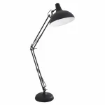 Торшер Arte Lamp Goliath A2487PN-1BK Цвет арматуры черный Цвет плафонов черный от ImperiumLoft