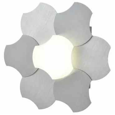 Бра Vele Luce Pala 742 2 VL8045W01 Цвет арматуры серебро Цвет плафонов серебро Бра Vele Luce Pala 742 2 VL8045W01 Цвет арматуры серебро Цвет плафонов серебро
