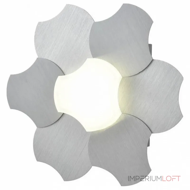 Бра Vele Luce Pala 742 2 VL8045W01 Цвет арматуры серебро Цвет плафонов серебро от ImperiumLoft Бра Vele Luce Pala 742 2 VL8045W01 Цвет арматуры серебро Цвет плафонов серебро от ImperiumLoft