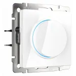 Диммер с подсветкой без рамки Werkel белый W1142101 от ImperiumLoft