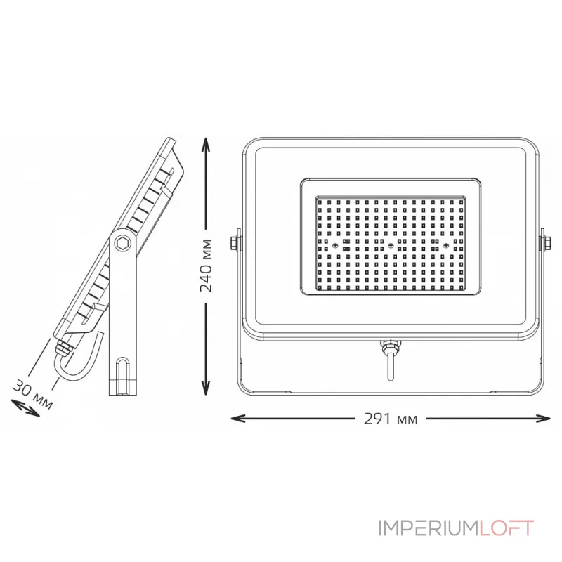 Настенно-потолочный прожектор Gauss Qplus 690511100 Цвет плафонов прозрачный от ImperiumLoft Настенно-потолочный прожектор Gauss Qplus 690511100 Цвет плафонов прозрачный от ImperiumLoft