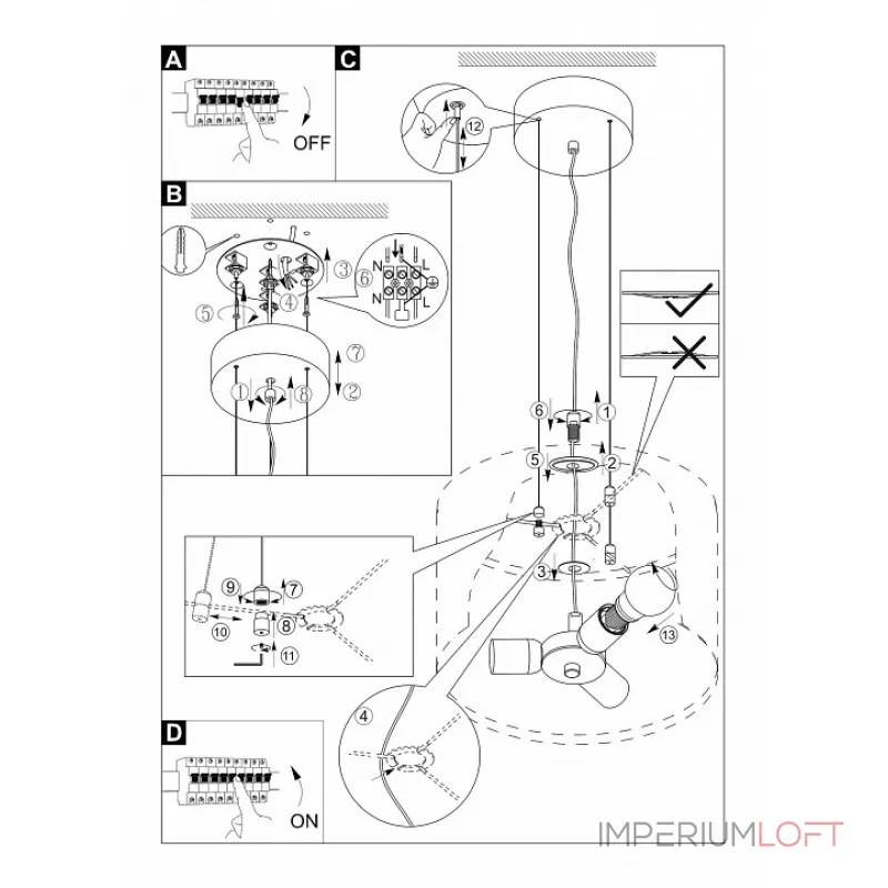 Подвесной светильник Eglo Maserlo 31605