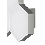 Накладной светильник Lightstar Favo LED 750634 Цвет арматуры серебро от ImperiumLoft