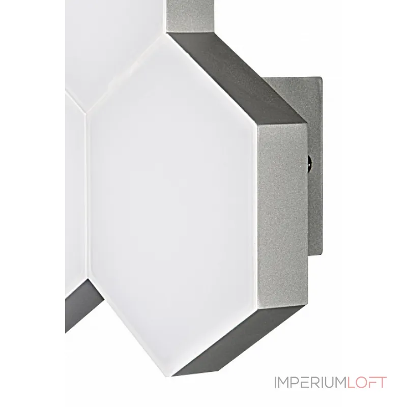 Накладной светильник Lightstar Favo LED 750634 Цвет арматуры серебро от ImperiumLoft