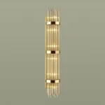 Накладной светильник Odeon Light Empire 4854/6W Цвет плафонов прозрачный Цвет арматуры золото от ImperiumLoft