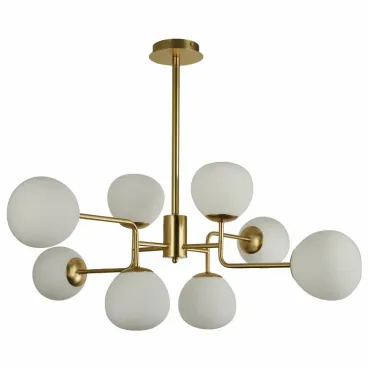 Люстра на штанге Maytoni MOD221-PL-08-G Люстра на штанге Maytoni MOD221-PL-08-G